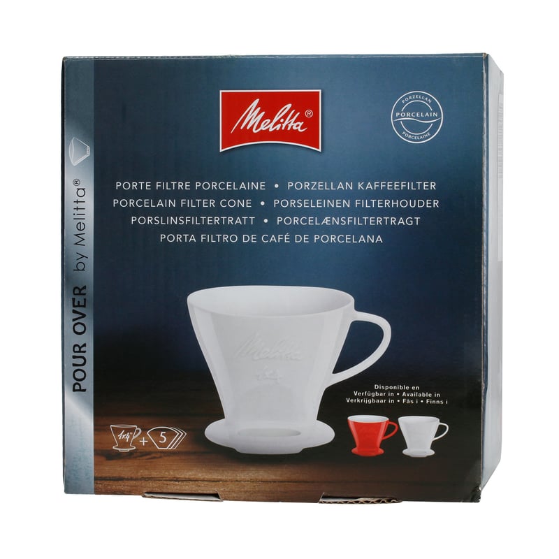 MELITTA - porcelánový kávovar s filtry