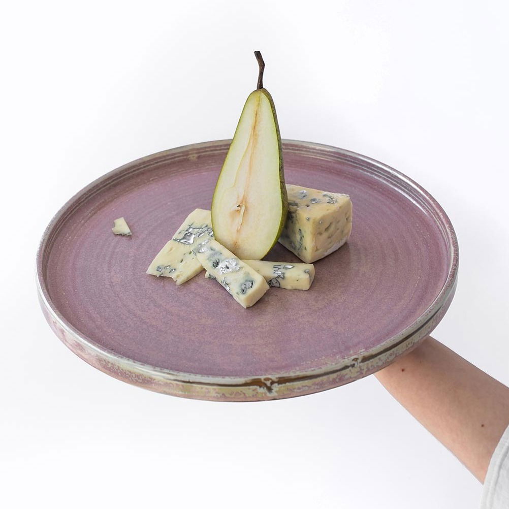 VERLO Zorza 30 cm - talerz obiadowy płytki porcelanowy