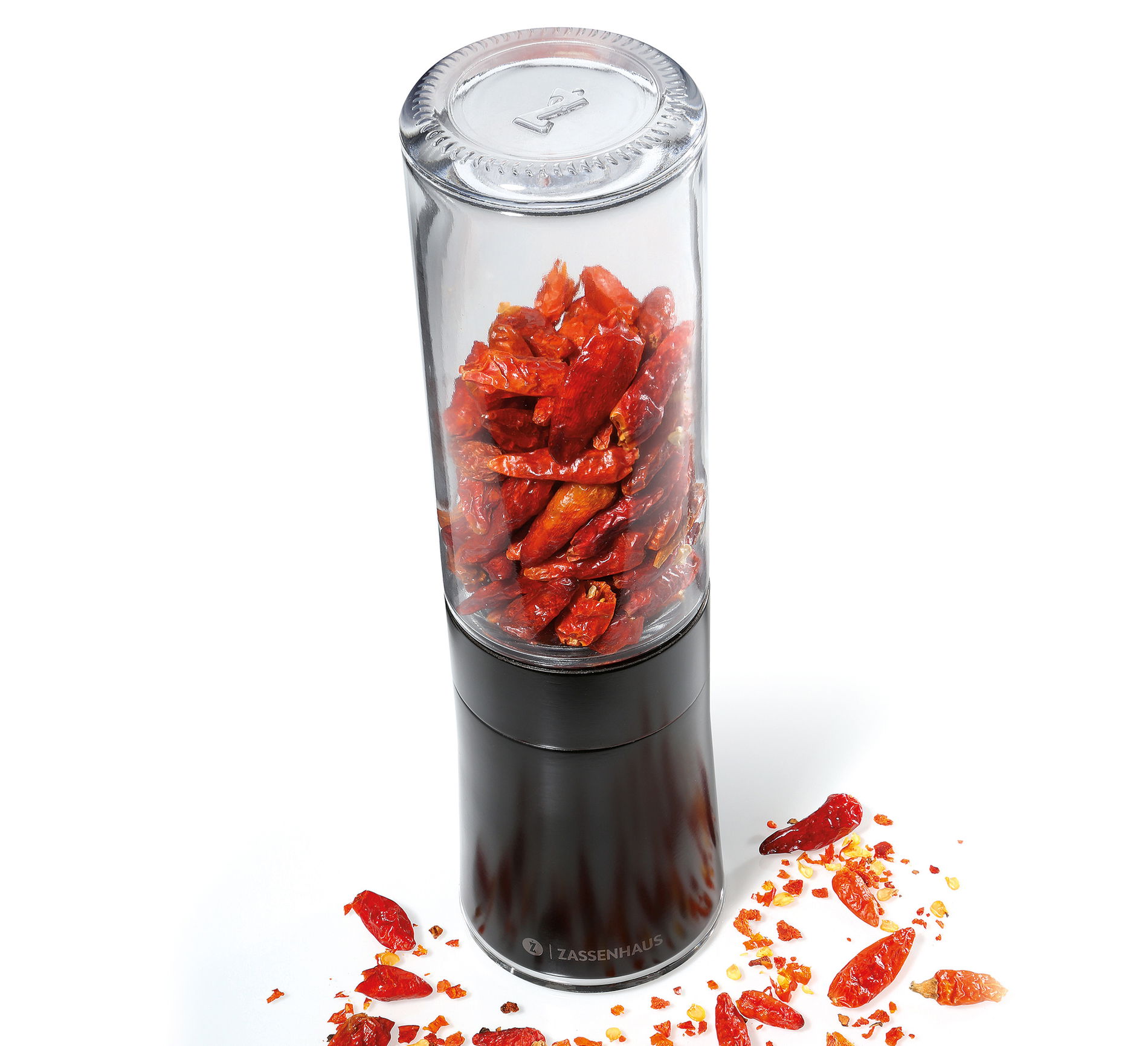 Ruční mlýnek na chilli ZASSENHAUS Dessau 17 cm