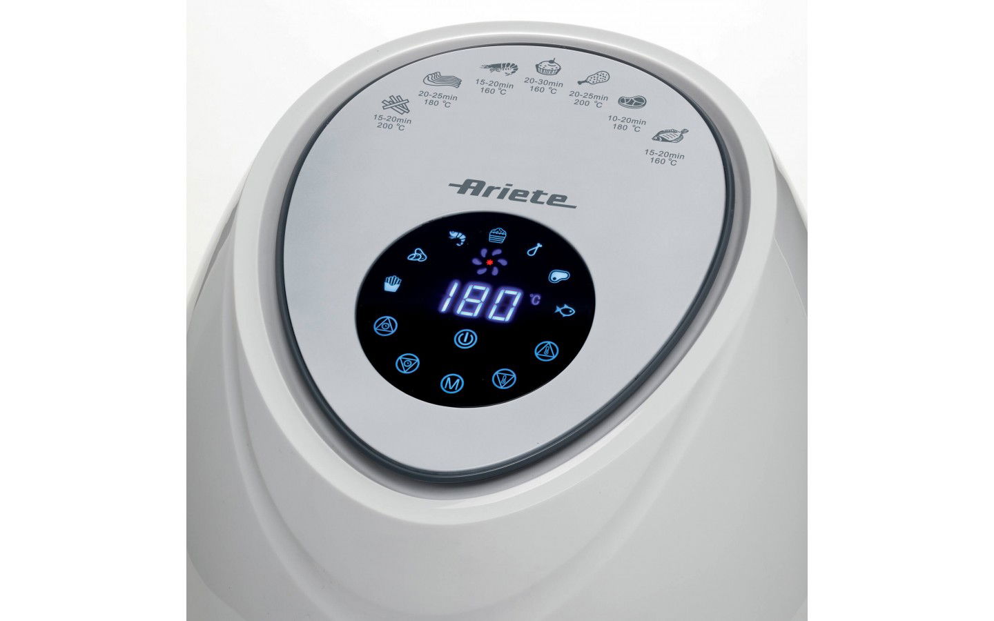 ARIETE Fritéza XXL 09 4618/03 1800 W - fritéza bez tuku