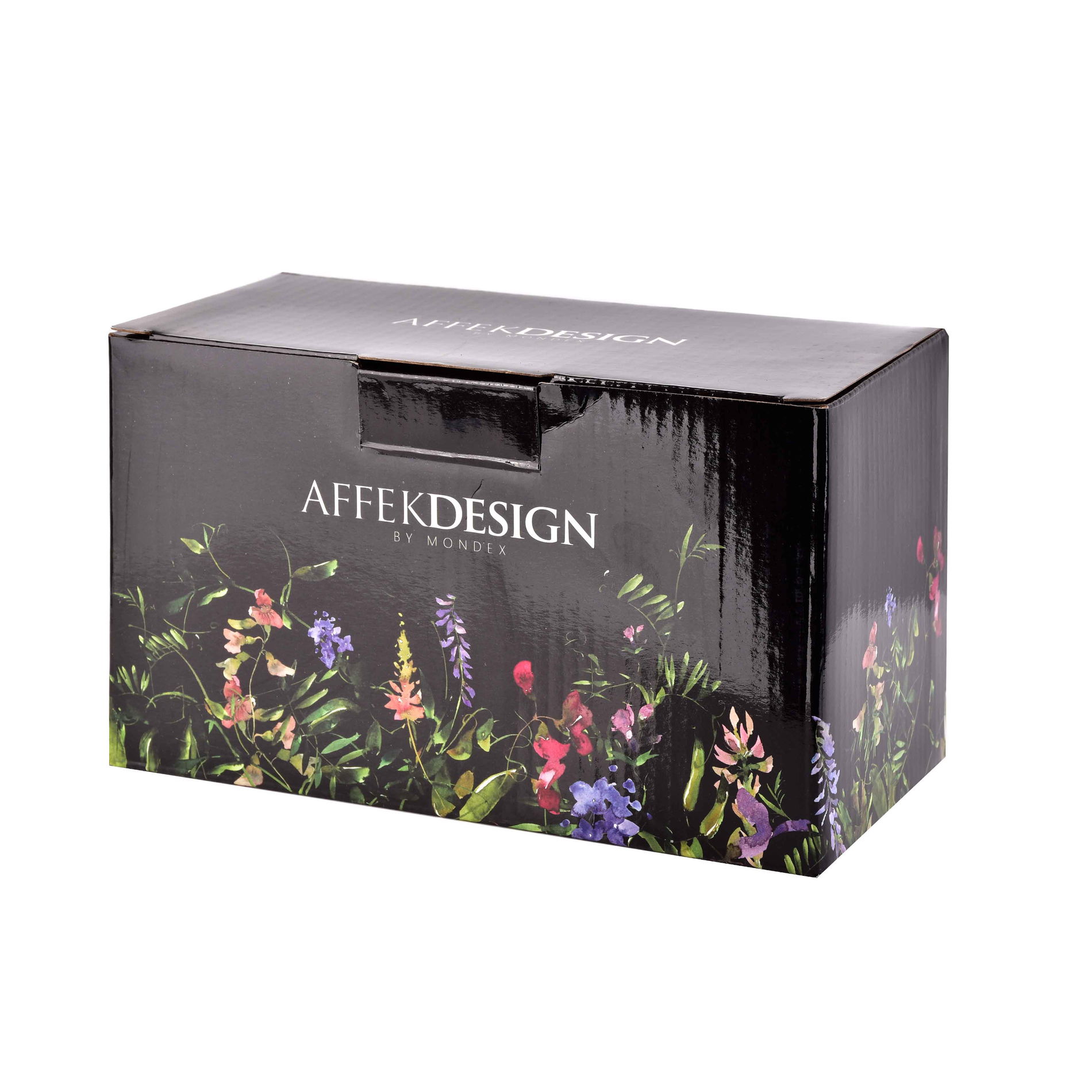 Cukrárenská a mliečna porcelánová AFFEK DESIGN ELFIQUE BIELE 270 ml
