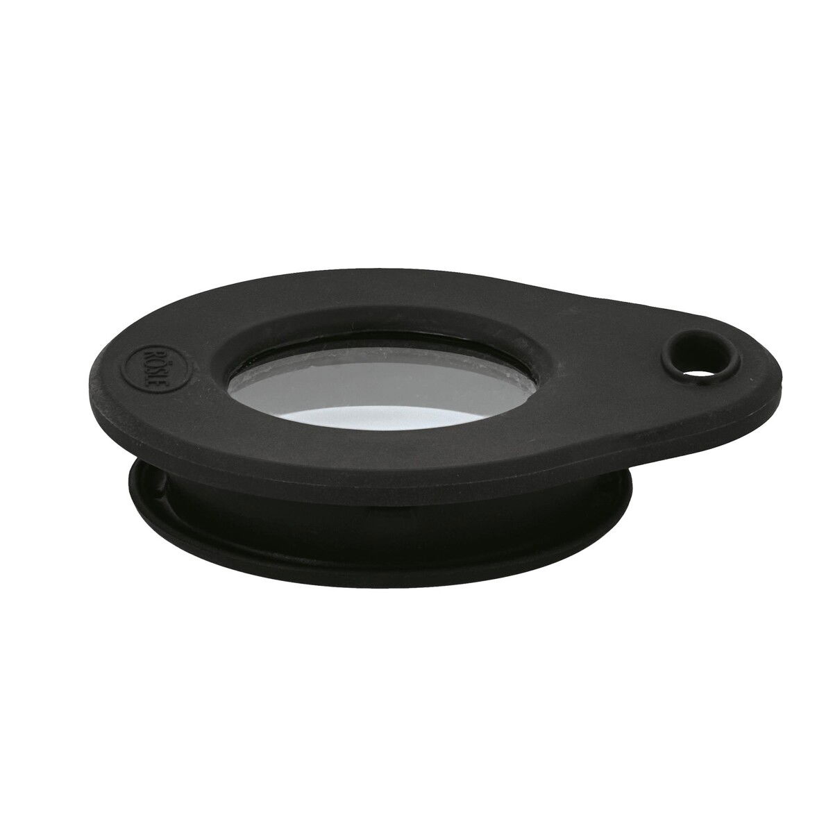 ROESLE 12 cm - pokrywka szklana uniwersalna ROESLE 12 cm - pokrywka szklana uniwersalna