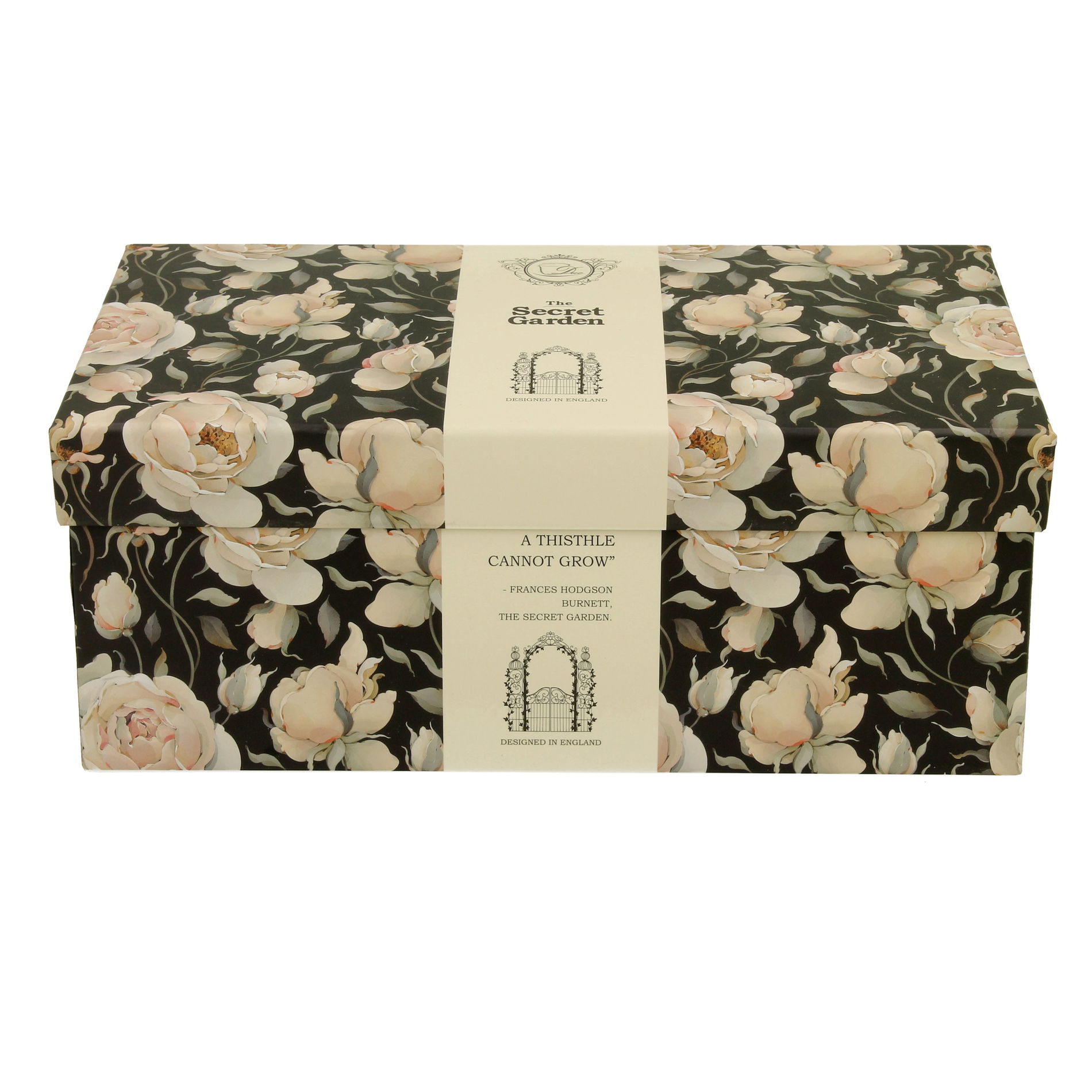 Kubki porcelanowe DUO THE SECRET GARDEN ENGLISH ROSES 300 ml 2 szt.