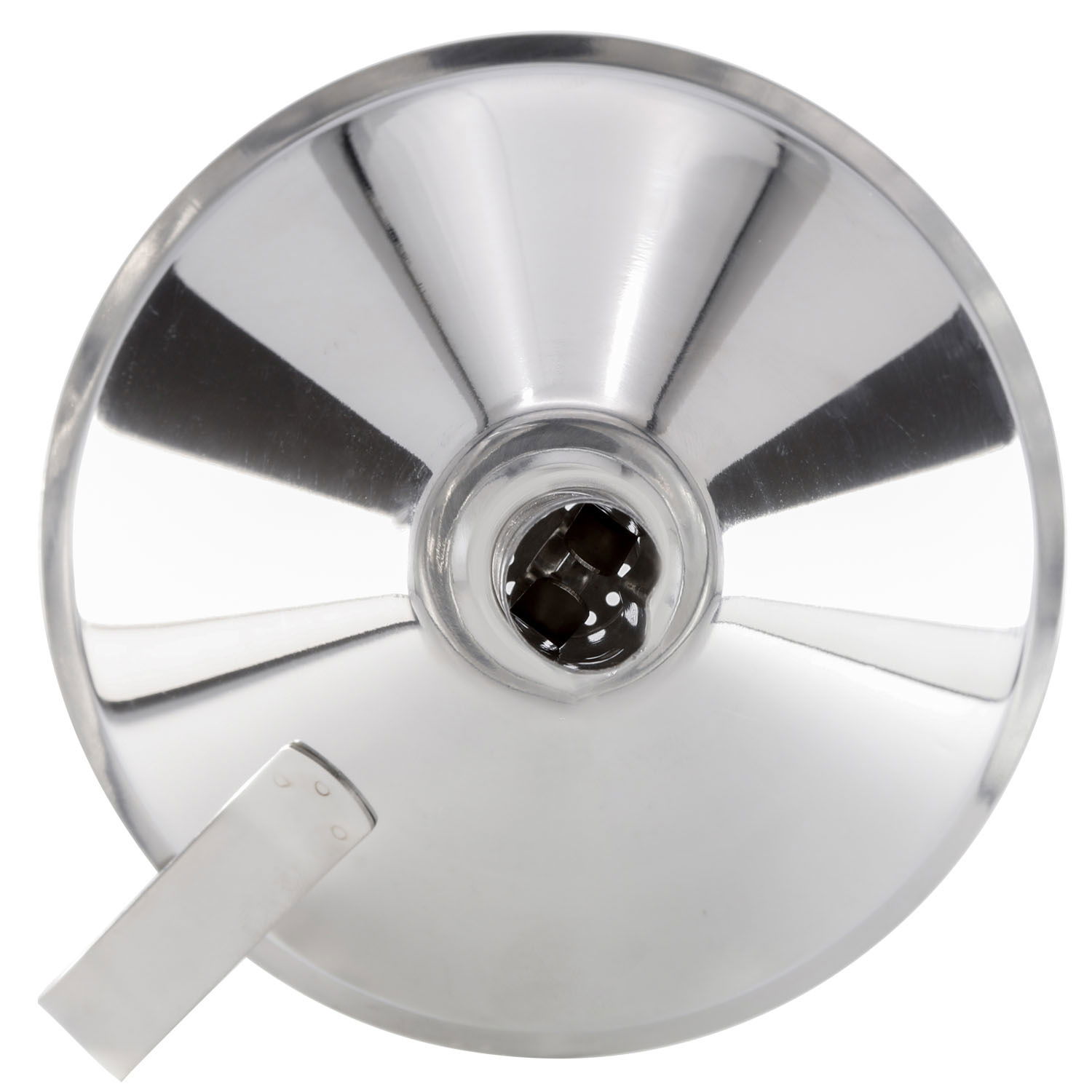 Nálevka s filtrem z nerezové oceli KITCHEN STEEL