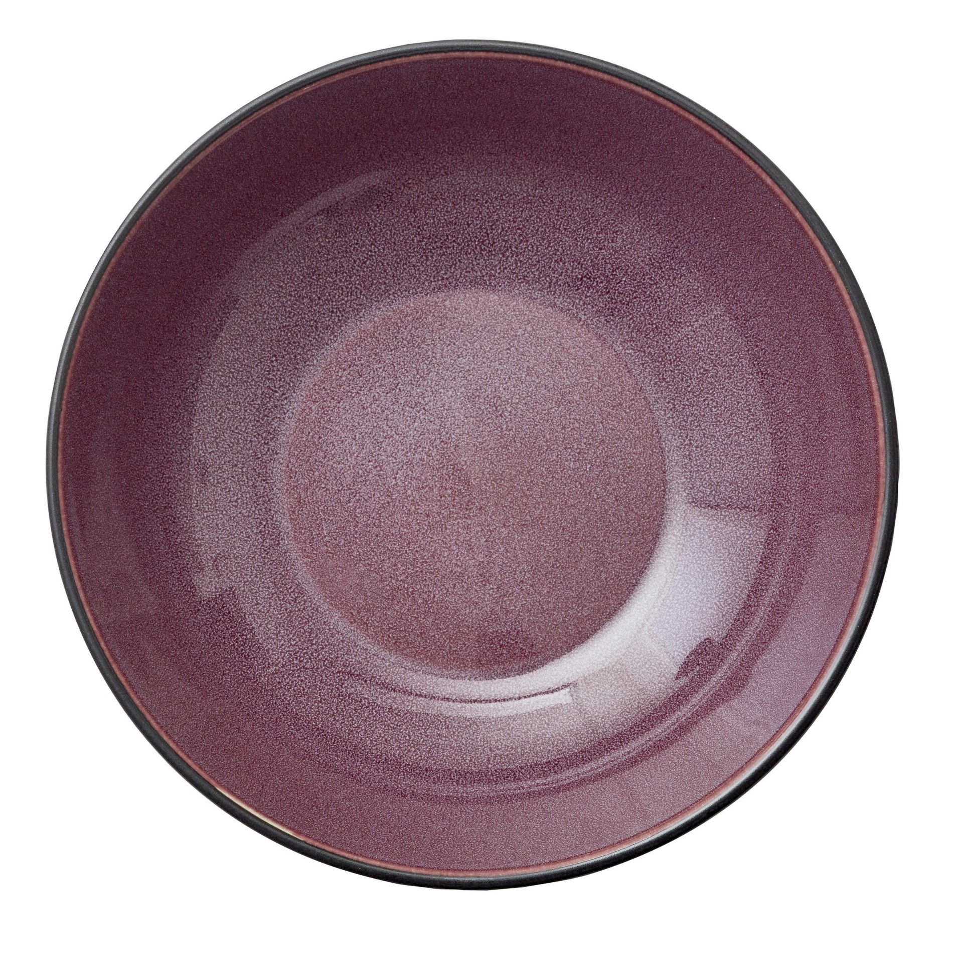 Talerz do makaronu / spaghetti kamionkowy BITZ STONEWARE 20 cm