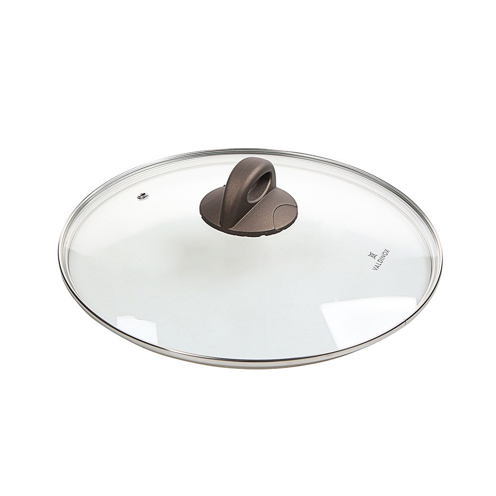 VALDINOX Aurum 28 cm - pokrywka szklana