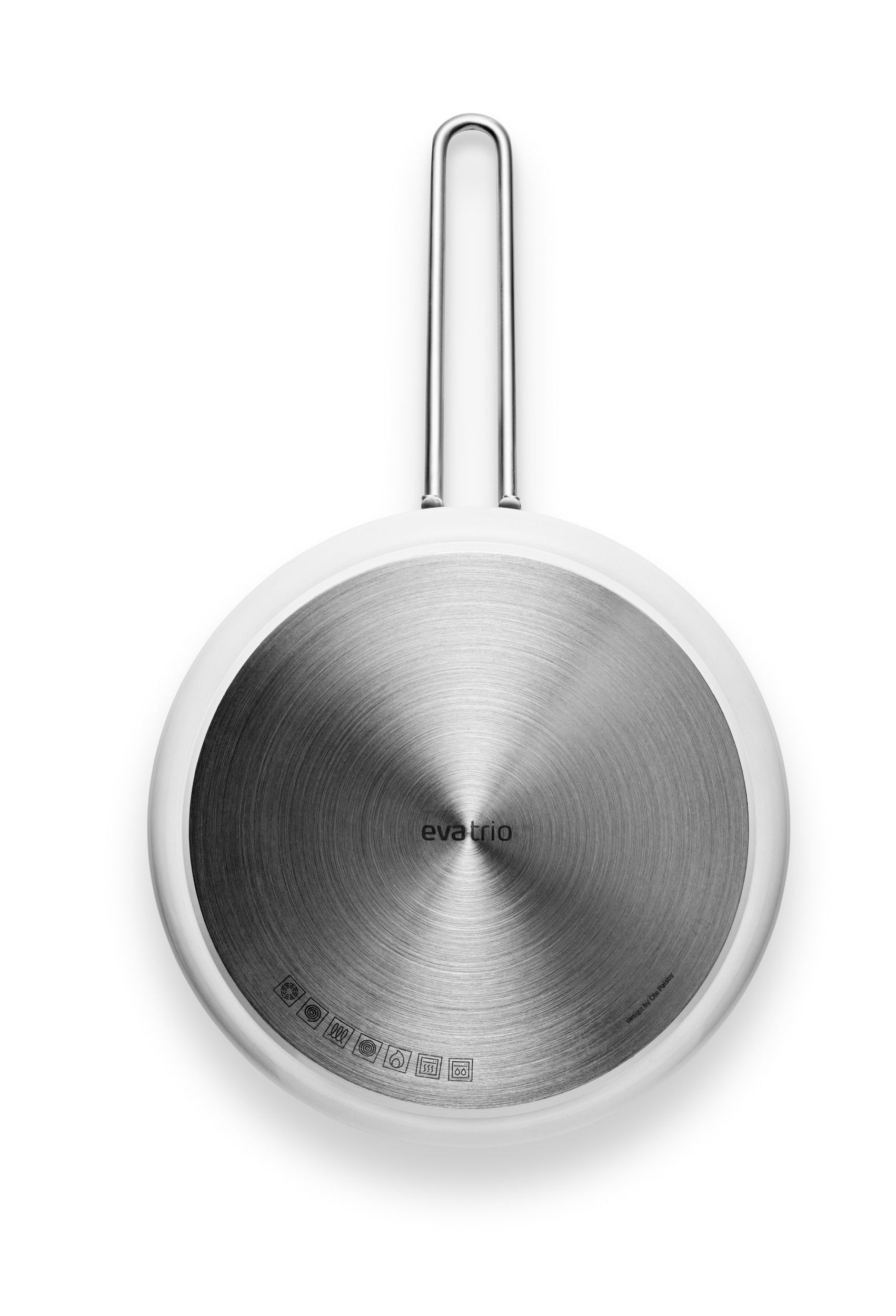 EVA TRIO White Line 24 cm - nepriľnavá panvica