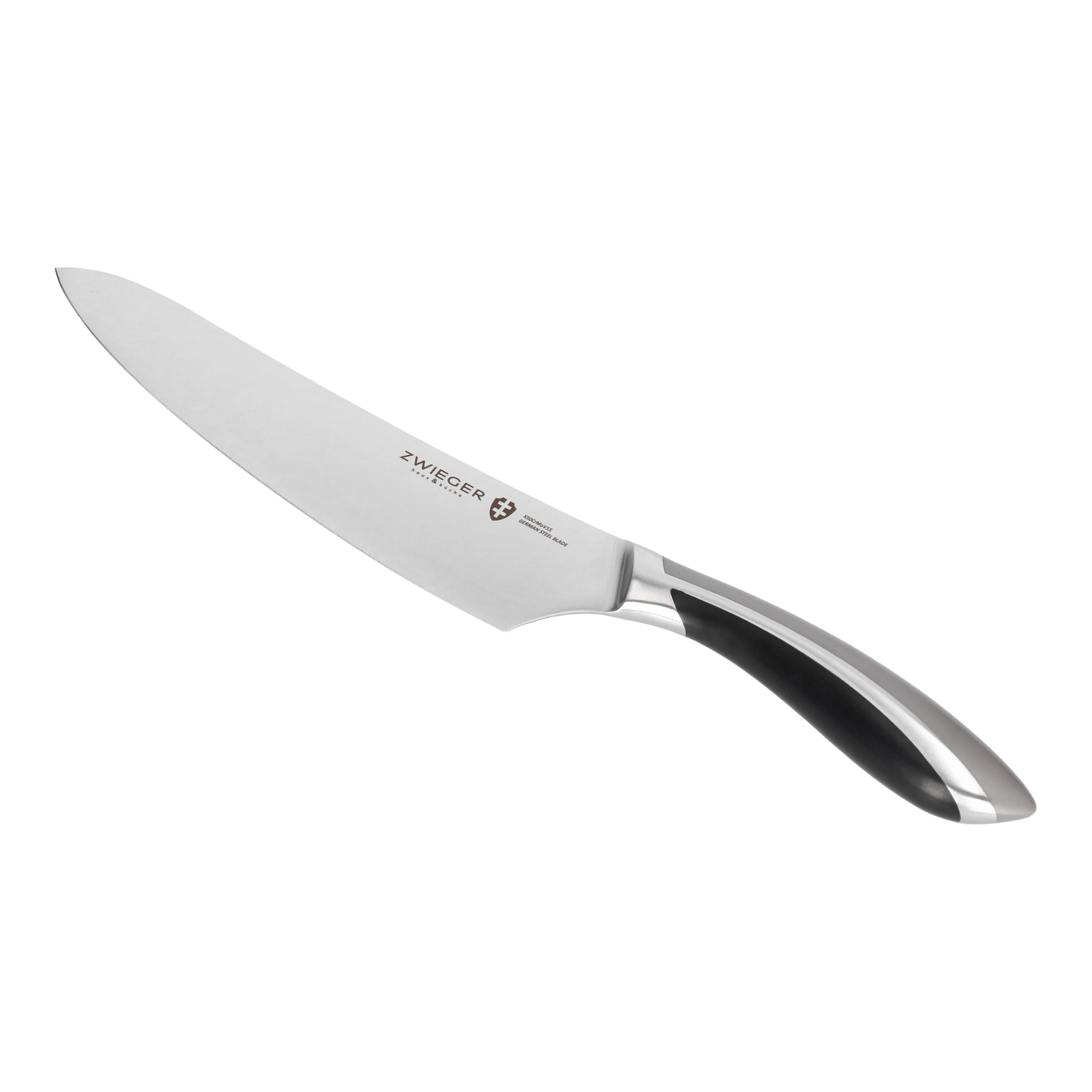 ZWIEGER Black Stone 20 cm - kuchařský nůž z nerezové oceli