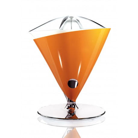 Elektrický oceľový citrusový odšťavovač BUGATTI VITA ORANŽOVÁ 80 W