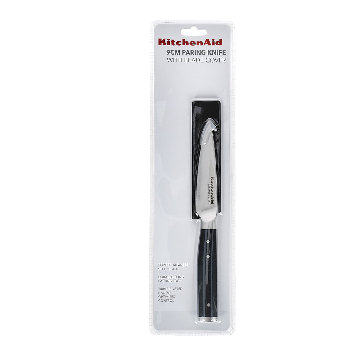 KITCHENAID Gourmet 9 cm - nůž na ovoce a zeleninu z nerezové oceli s ochranou čepele