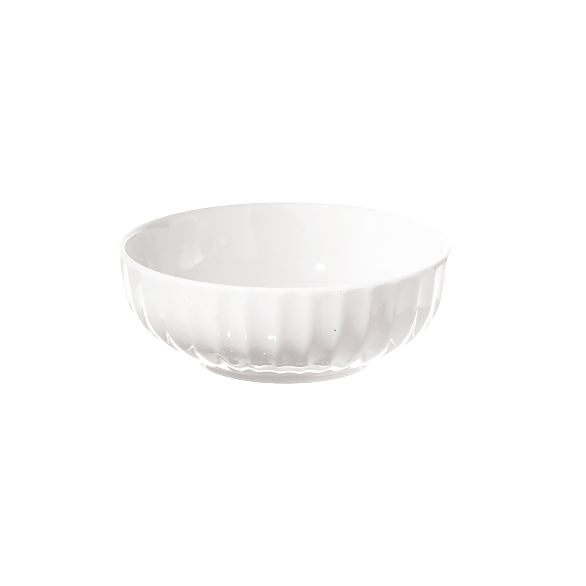 LA PORCELLANA BIANCA Pieve 22 cm 2 ks. - porcelánové misky / salátové misky