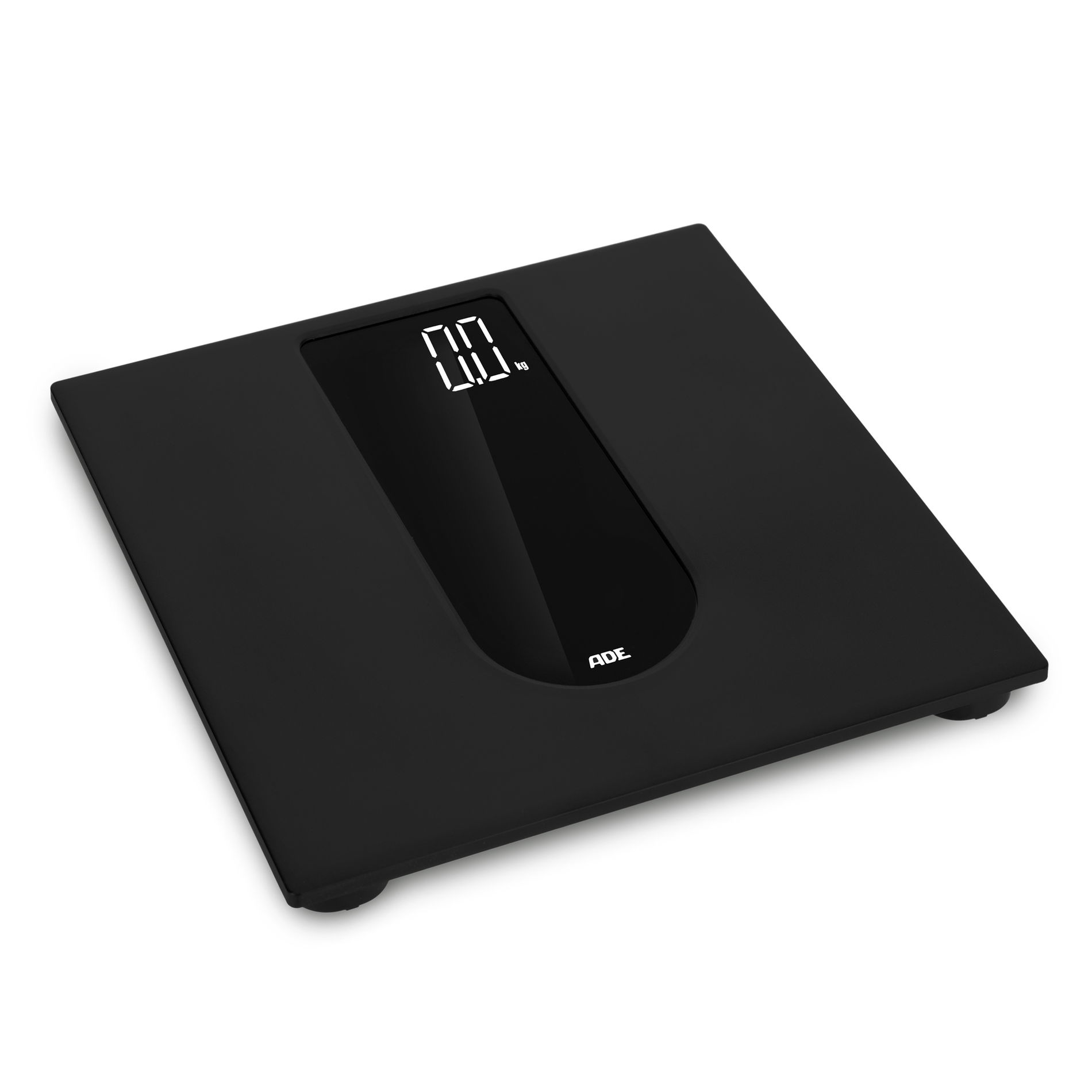ADE Allegra 30,5 x 30,5 cm - elektronická skleněná koupelnová váha