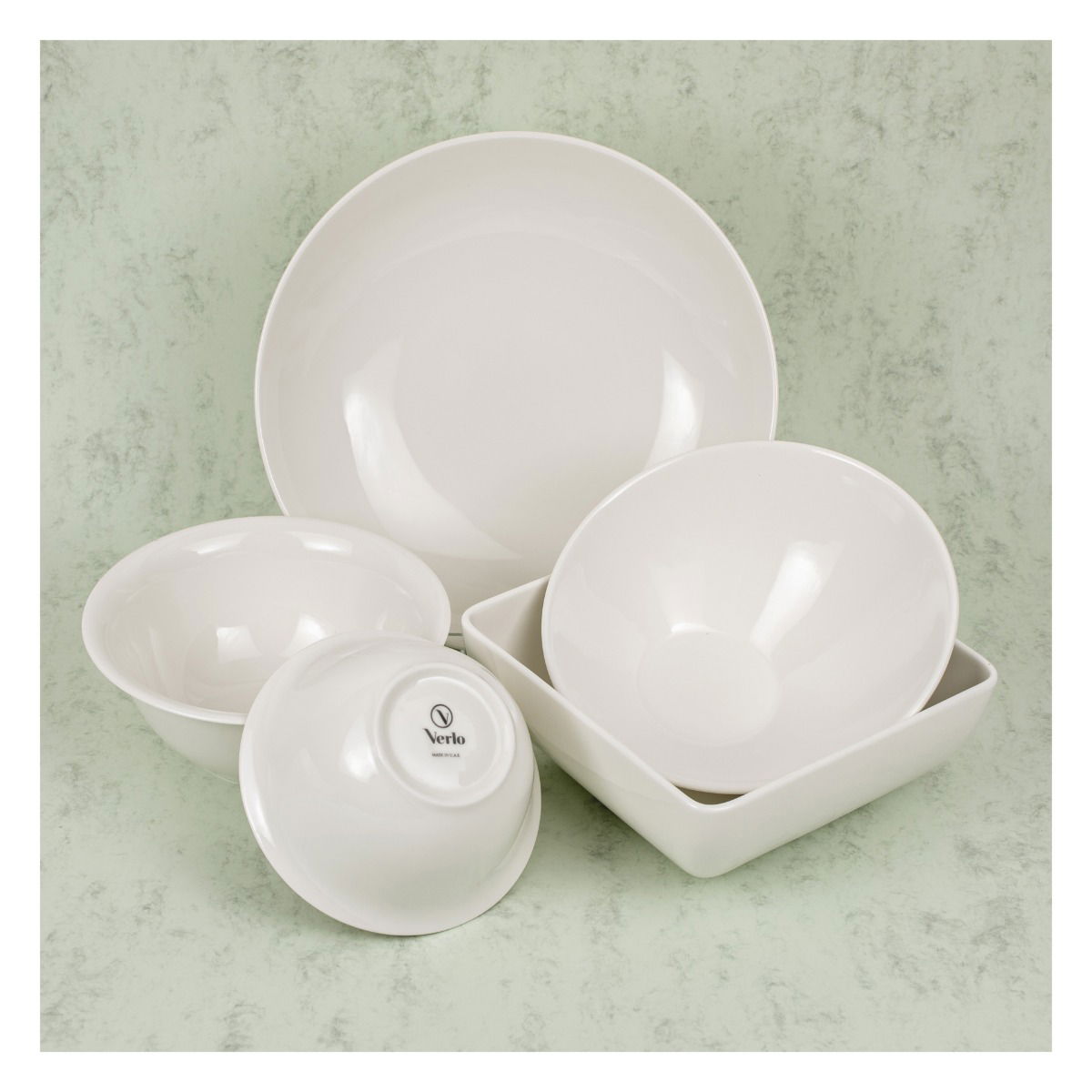 VERLO 1,2 l - misa na owoce porcelanowa