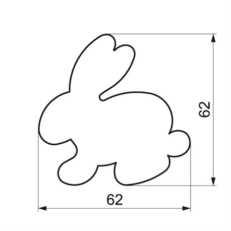 Kovová forma na sušenky / vykrajovátko na sušenky SNIP 5,5 cm