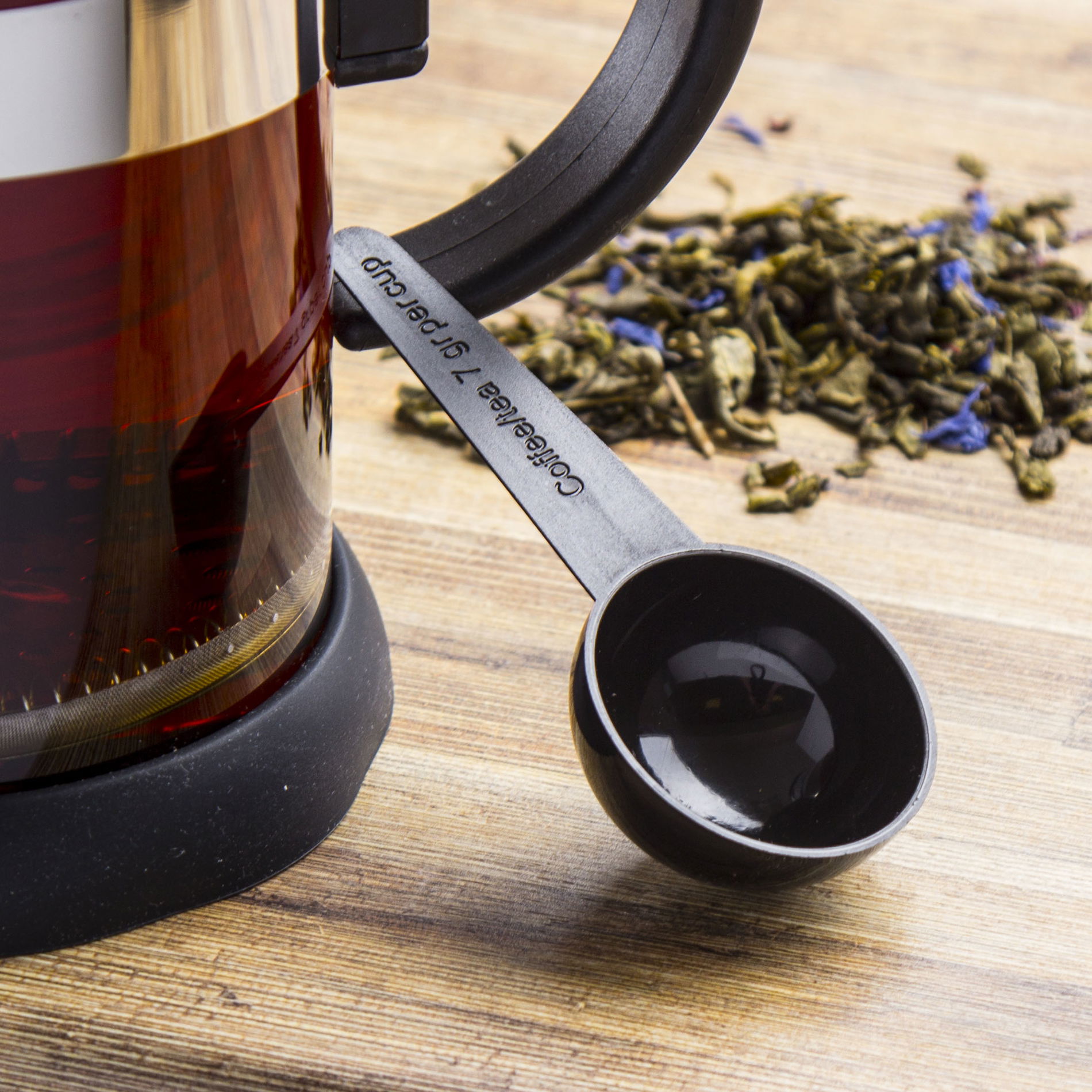 French press - skleněná konvice na čaj a kávu HOME DELUX SUSAN 1 l