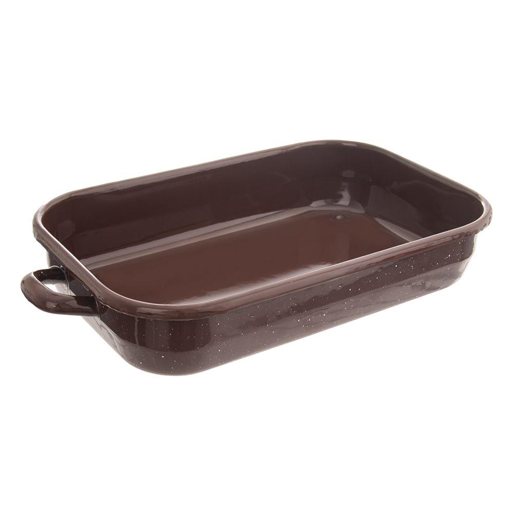 Smaltovaná zapékací mísa EASY COOKING 34 x 18 cm