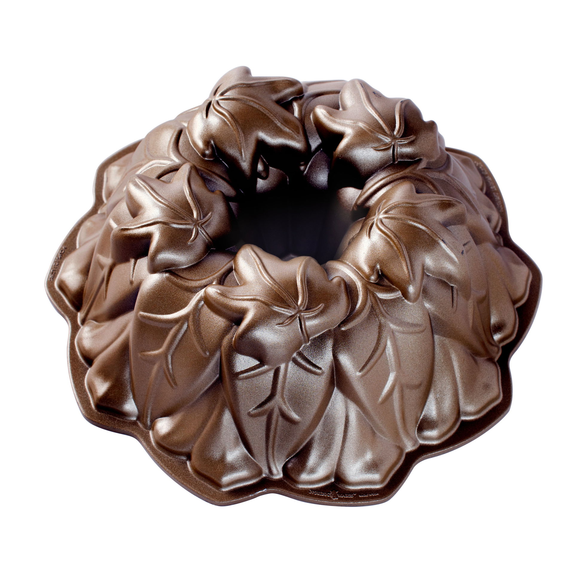 Forma na babku s hliníkovou rúrou NORDIC WARE HARVEST LEAVES 26,5 cm