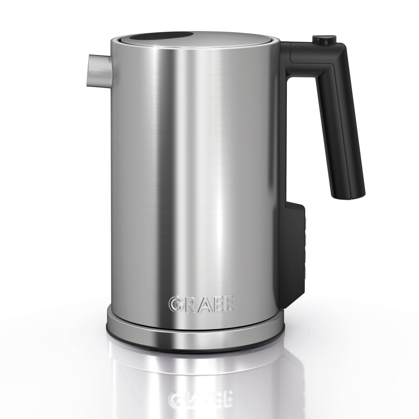 Bezdrátová elektrická konvice z nerezové oceli GRAEF CHEF''S LINE WK900 1,25 l
