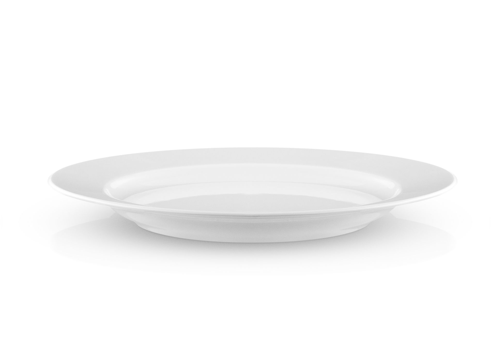 EVA TRIO Legio 25 cm - mělký porcelánový jídelní talíř
