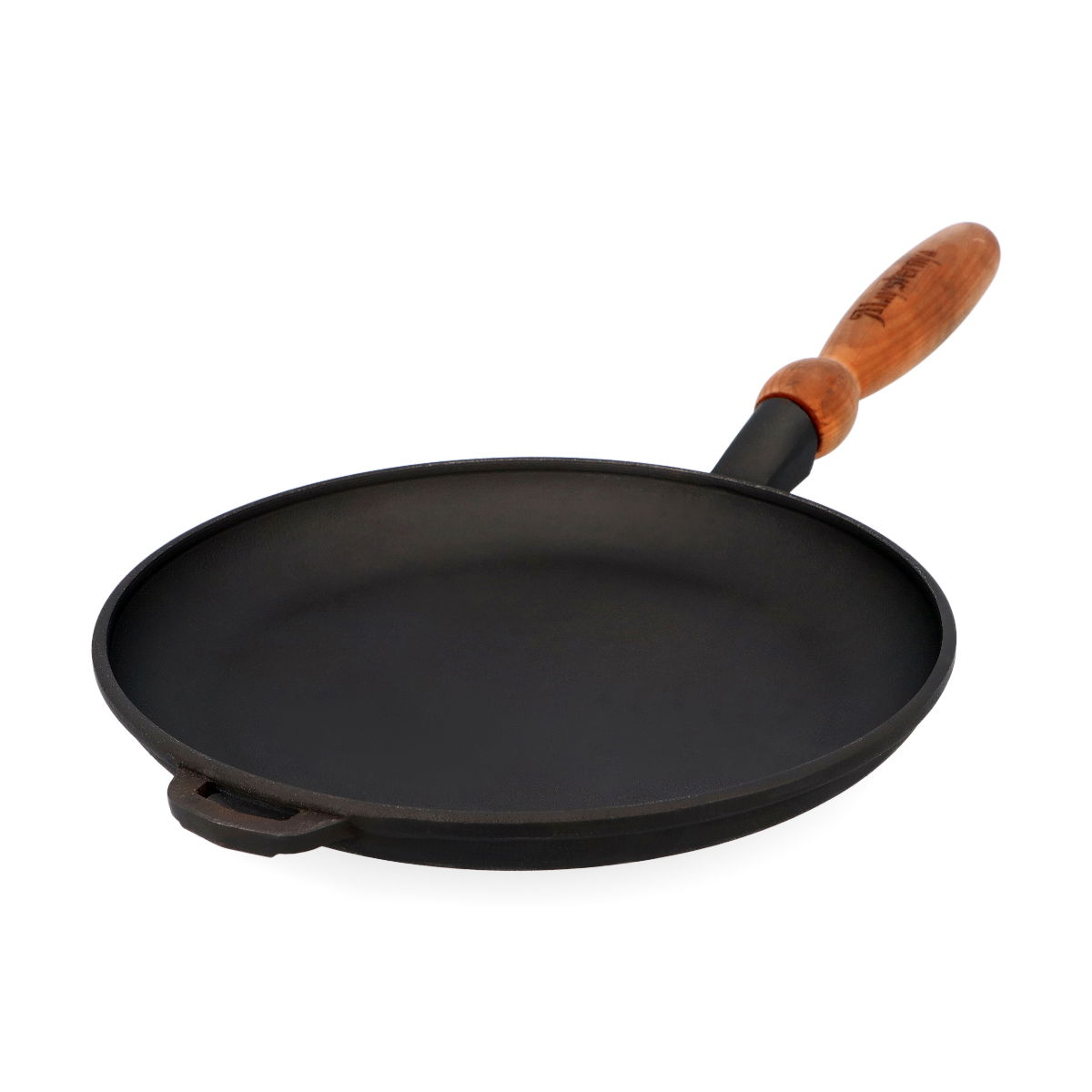Litinová pánev na palačinky MAYSTERNYA WOOD 22 cm