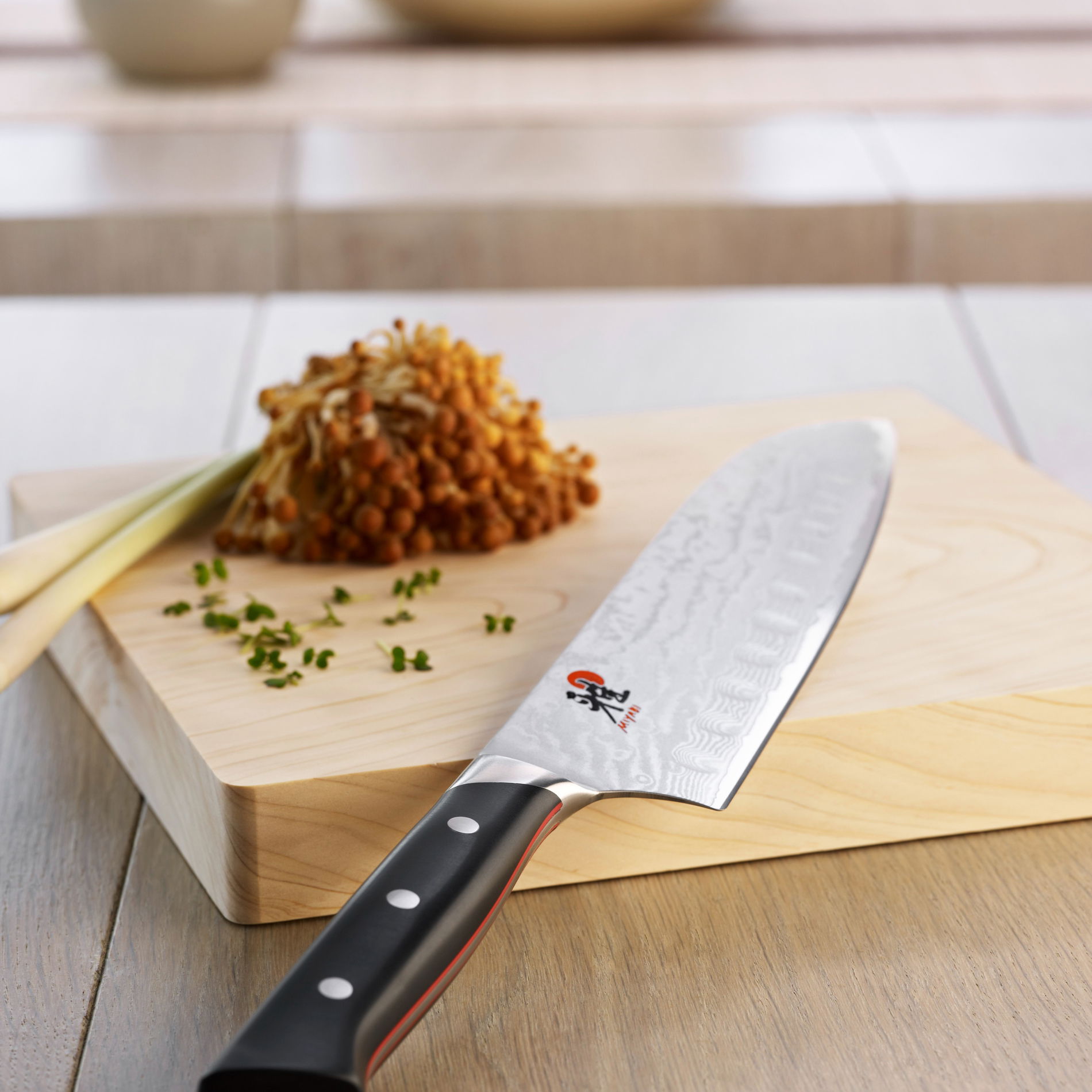 MIYABI Hinoki 35 x 20 cm - deska do krojenia drewniana