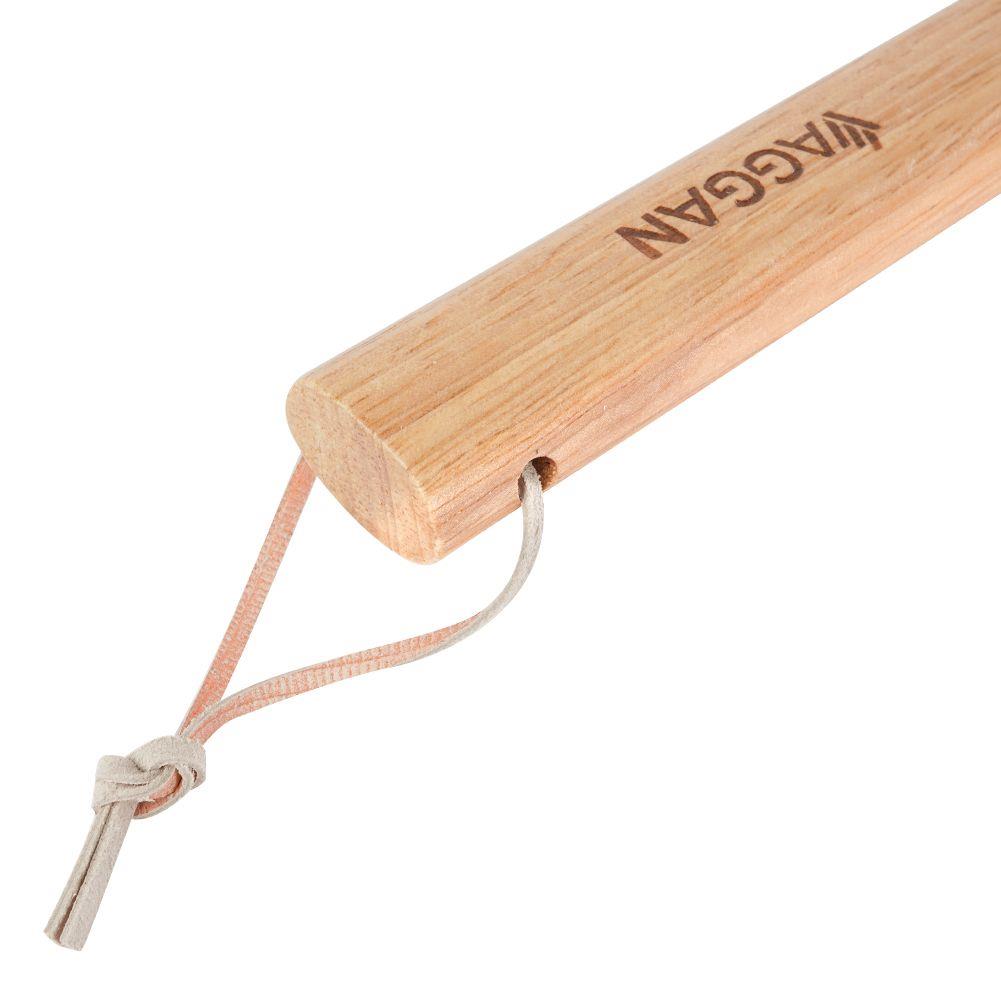 Oceľová kuchynská lopatka s otvormi GRILL 40,5 cm