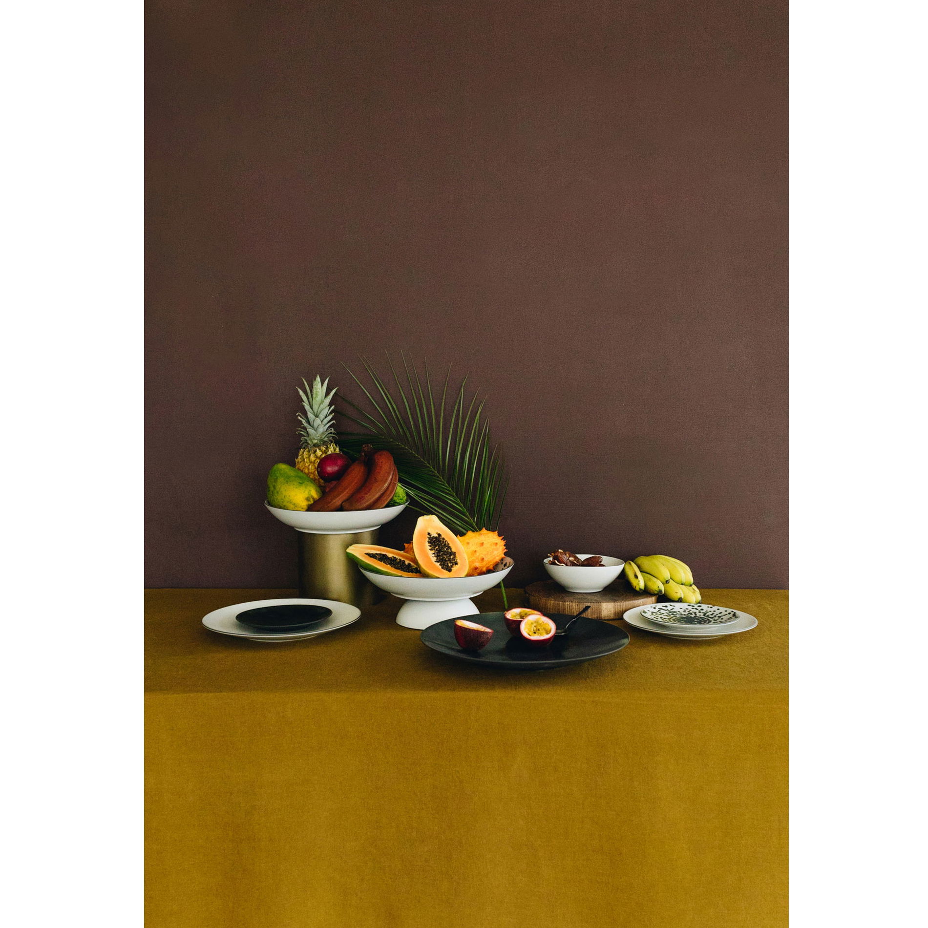 REVOL Equinoxe 26 cm - talerz obiadowy płytki porcelanowy