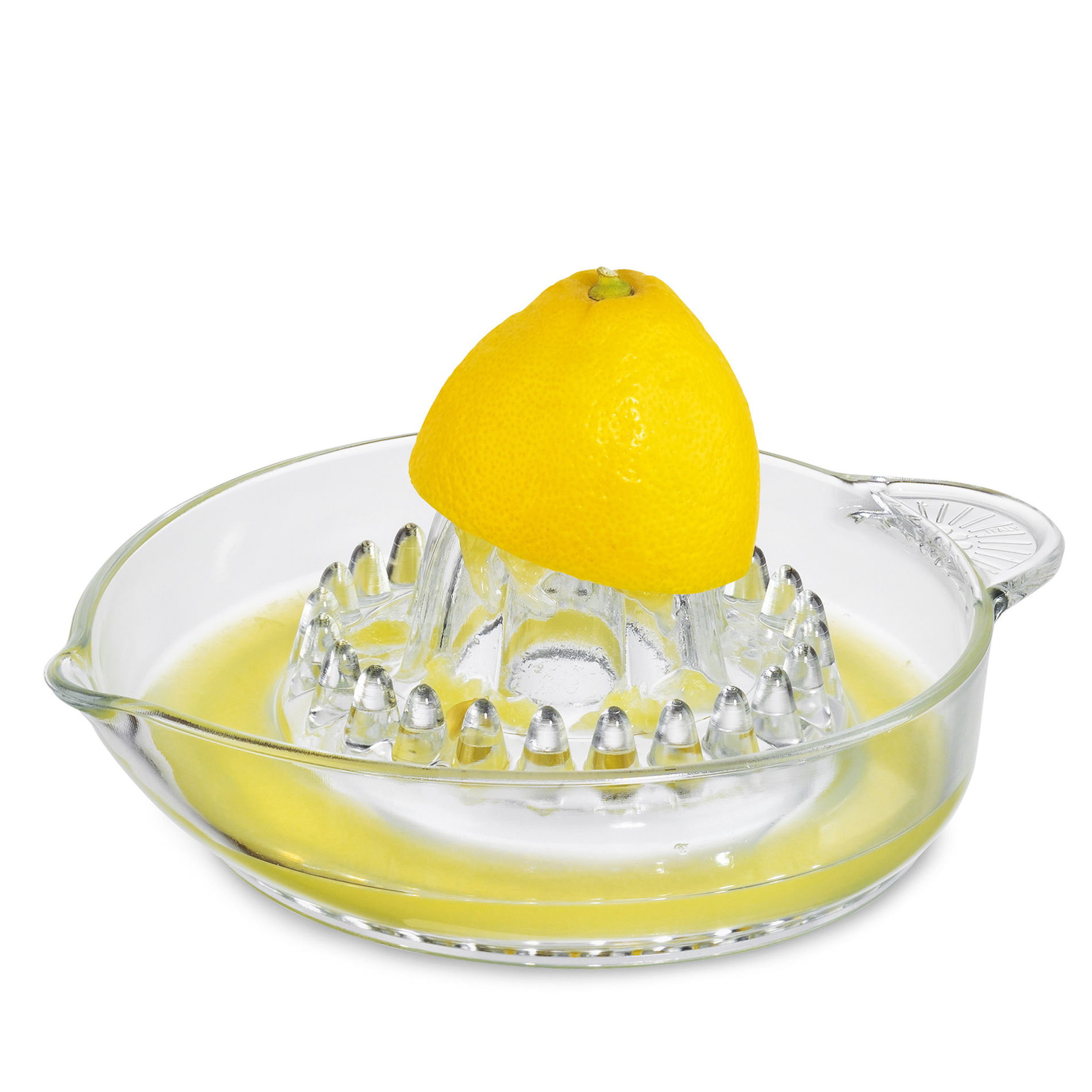 KÜCHENPROFI Citrus - skleněný lis na citrusy