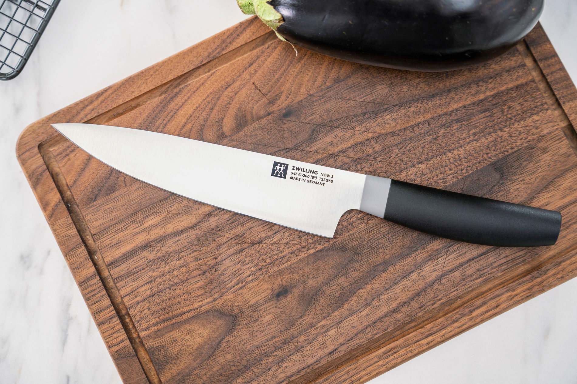 ZWILLING Now S 4 ks - kuchyňské nože z nerezové oceli v bloku