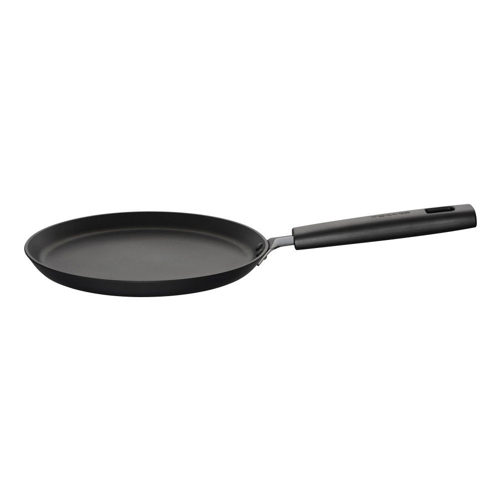 FISKARS Hard Face 22 cm černá - nepřilnavá pánev na palačinky