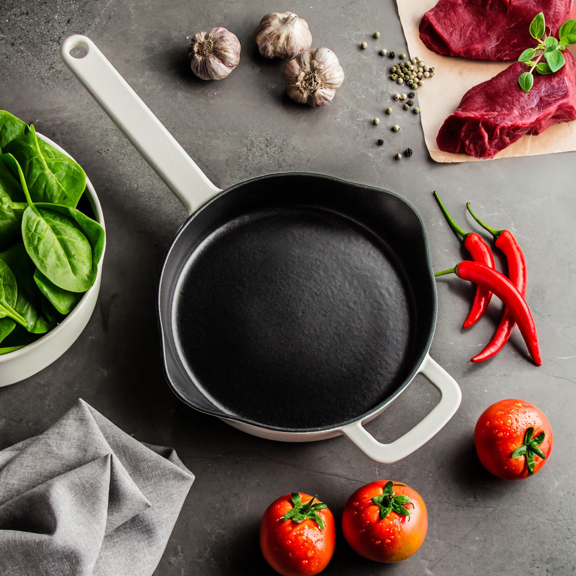 FISSLER Moments 24 cm - liatinová panvica