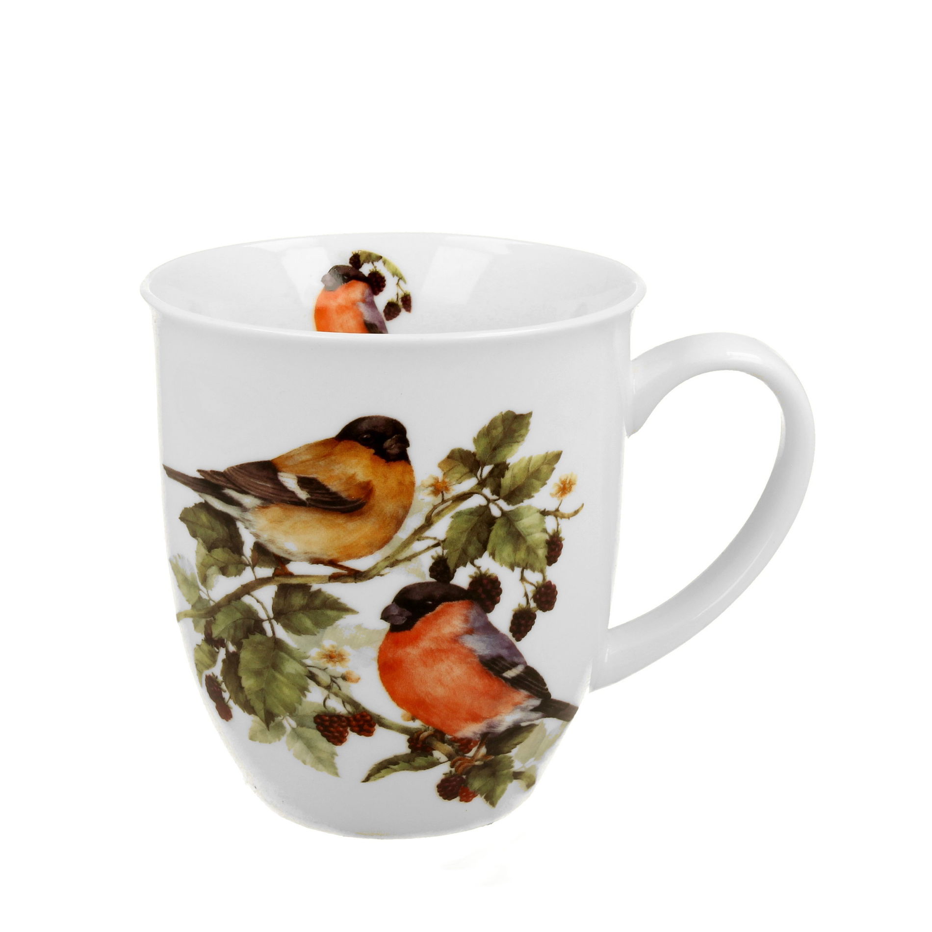 Porcelánový hrnček DUO ANIMALS PTÁCI SVET GILE 400 ml