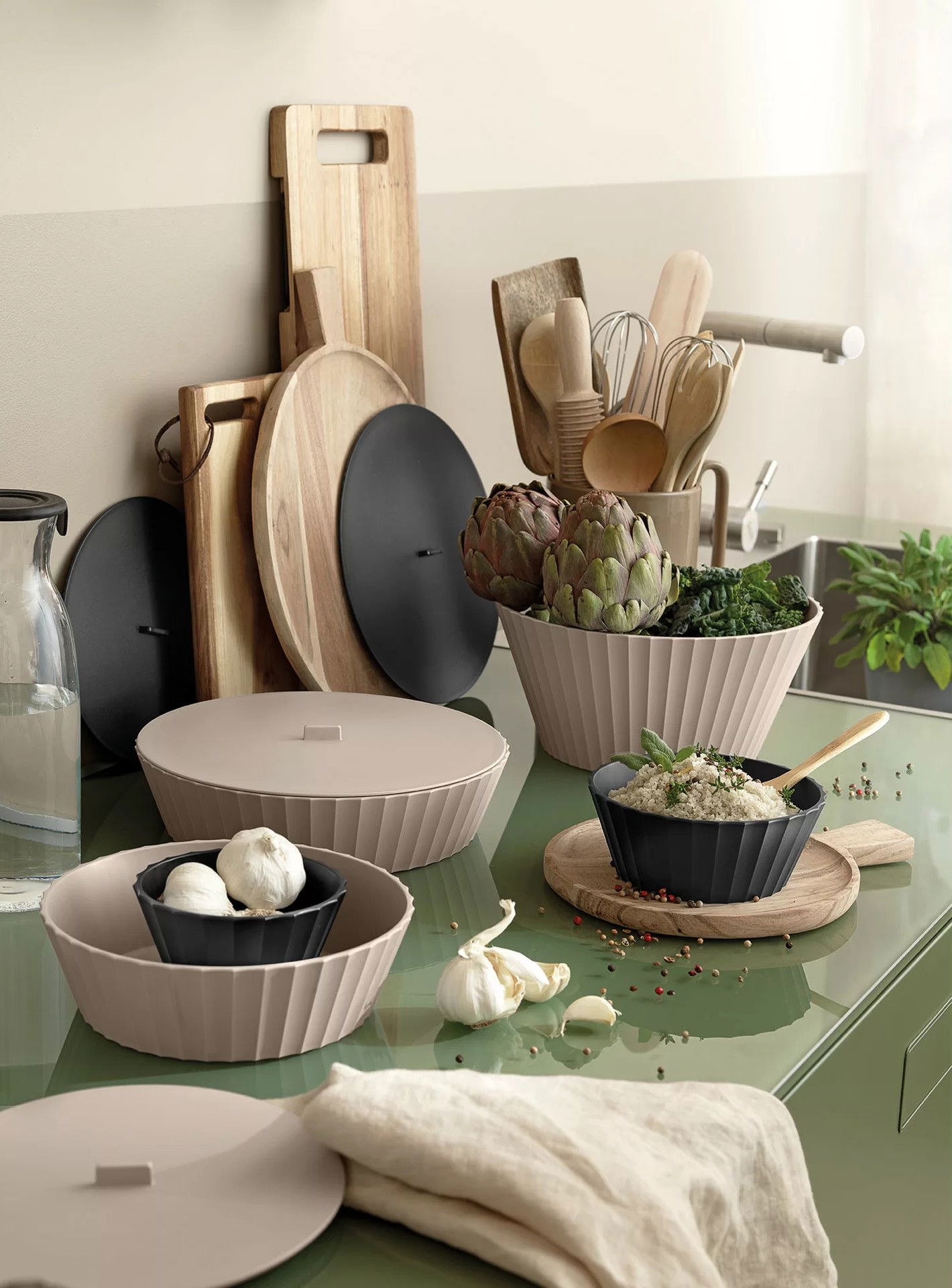 BLIM+ Paestrum Coperchio 25 cm - veko na misku