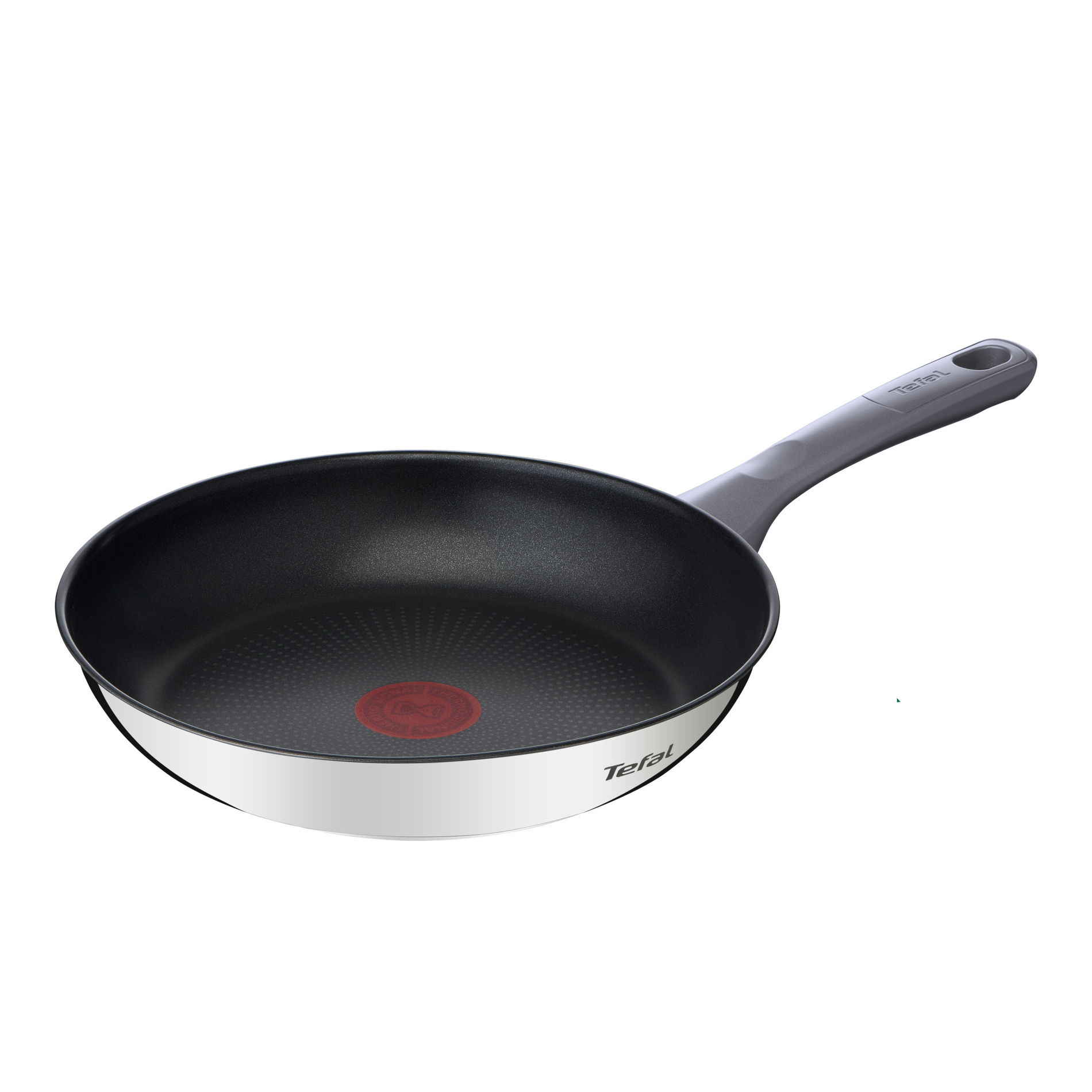 TEFAL Daily Cook 24 cm - titanová nepřilnavá pánev s teplotním senzorem pro smažení