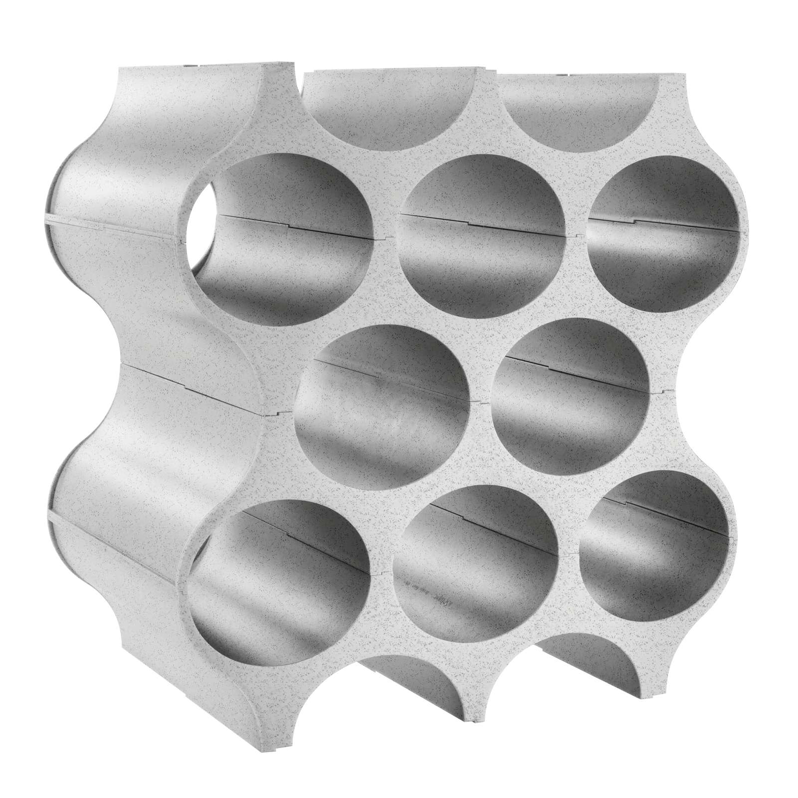 KOZIOL Set Up - plastikový stojan na víno