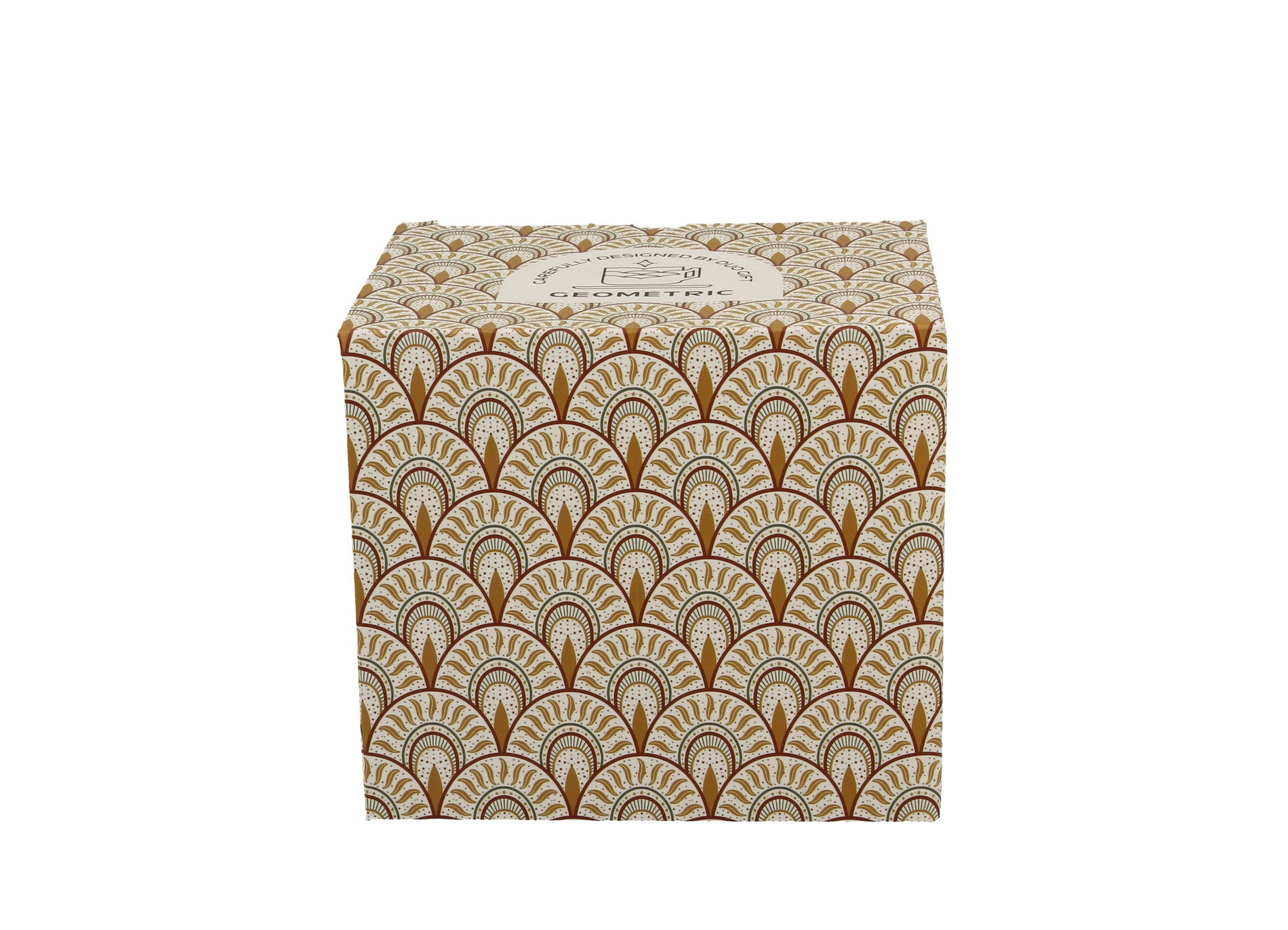 Porcelánový hrníček DUO GEOMETRIC SOLIS 400 ml