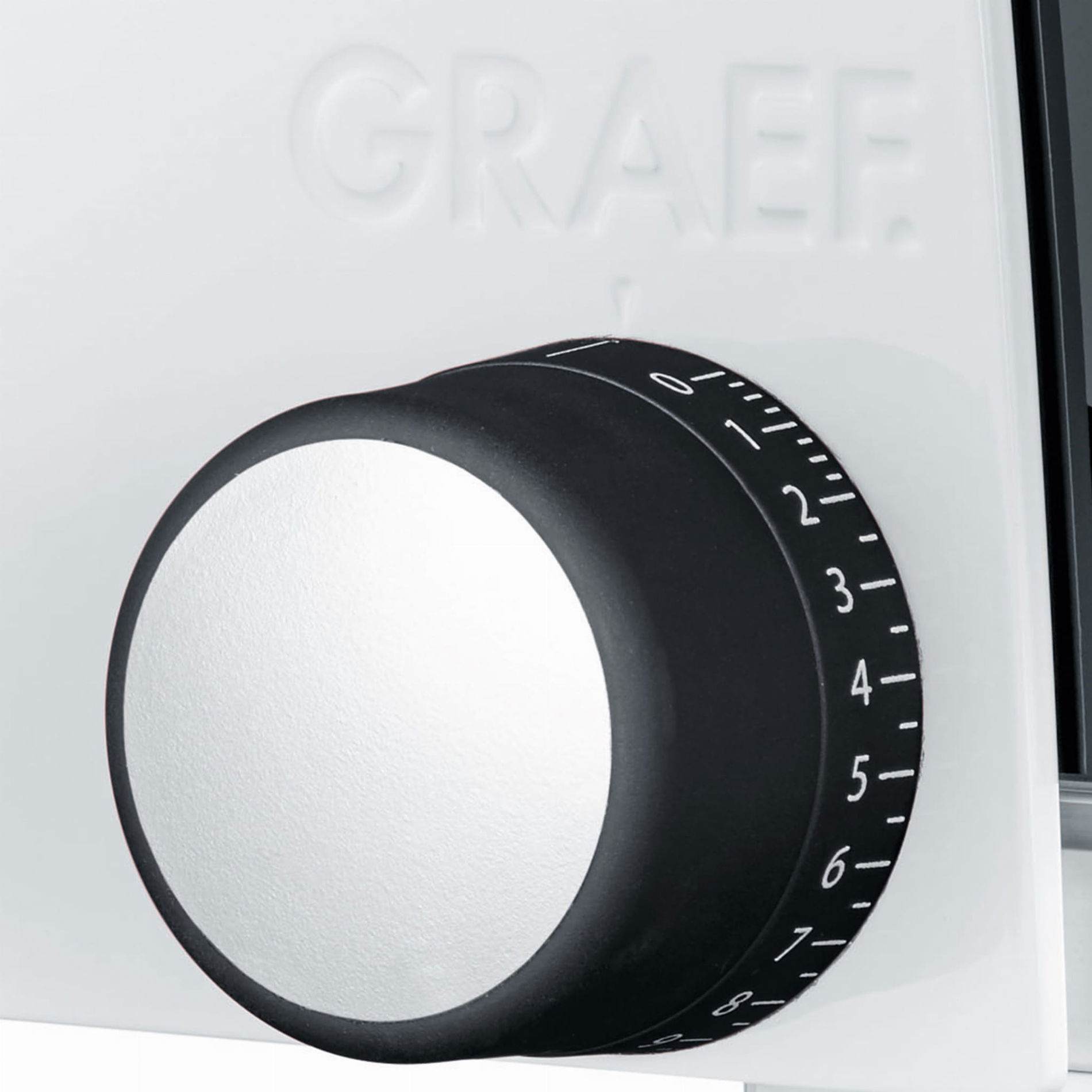 GRAEF Young Line SKS110 11001 170 W - krajalnica do chleba i wędlin metalowa elektryczna
