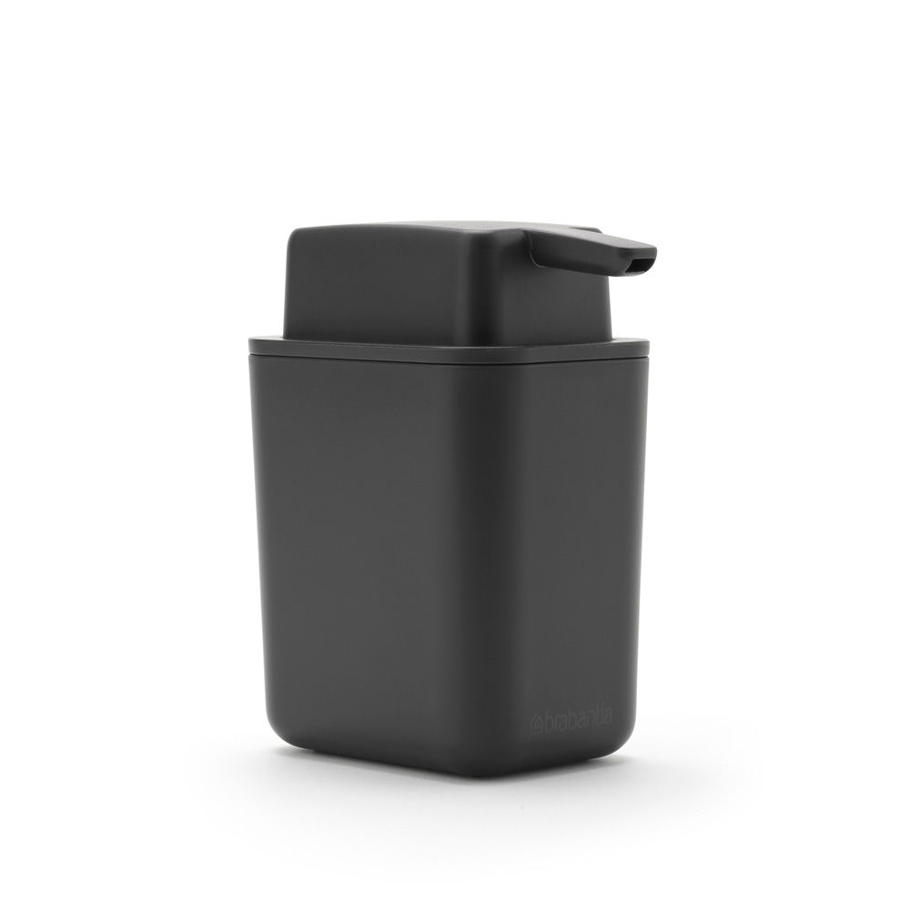 BRABANTIA SinkSide 250 ml tmavě šedý - dávkovač mýdla nebo saponátu