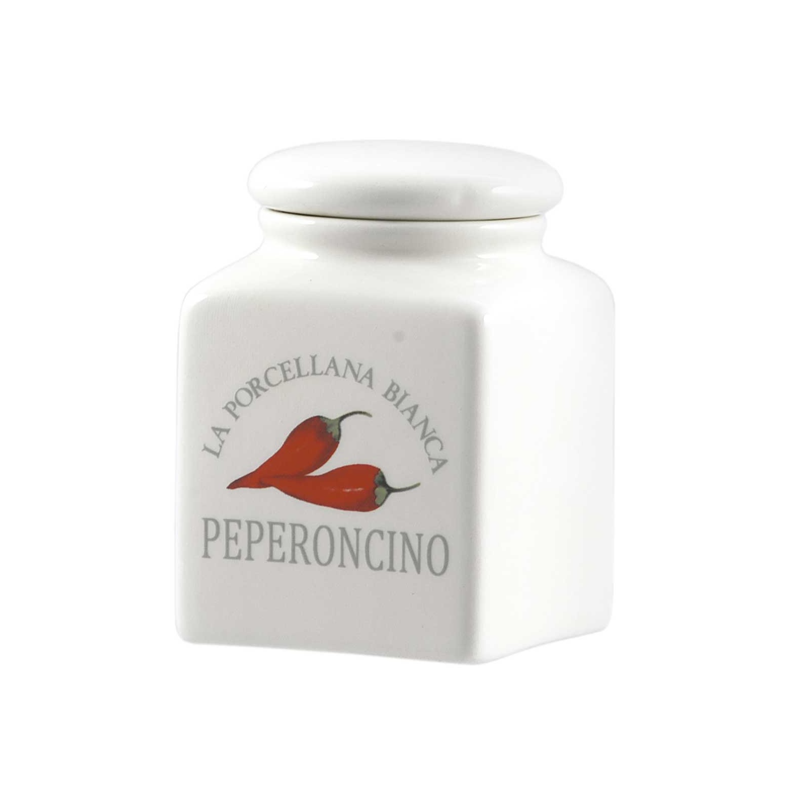 LA PORCELLANA BIANCA Conserva 175 ml 4 ks. - porcelánové nádoby na koření