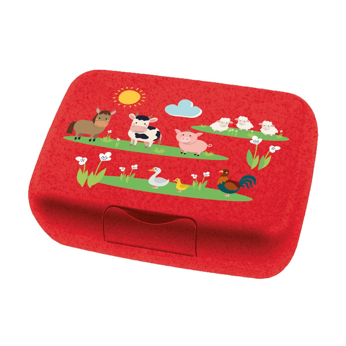 KOZIOL Candy Farm - obedová krabička / raňajková krabička pre deti