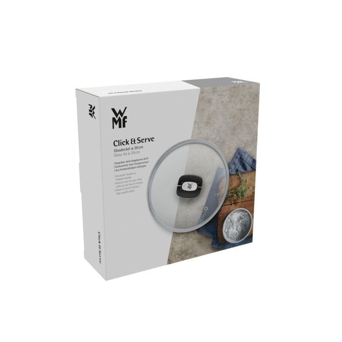 WMF Click and Serve 20 cm - pokrywka szklana