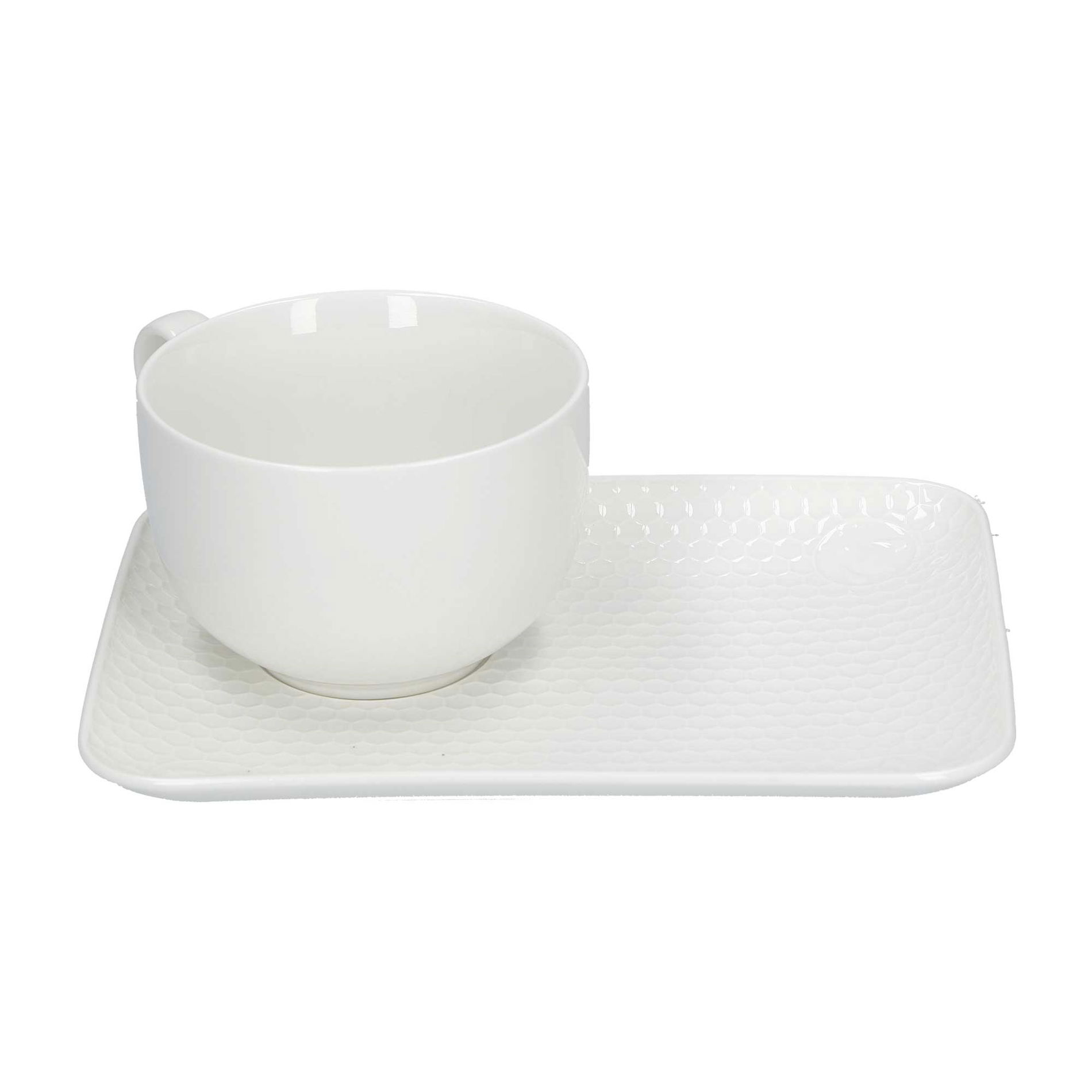 LA PORCELLANA BIANCA Aperegina 300 ml - filiżanka porcelanowa ze spodkiem