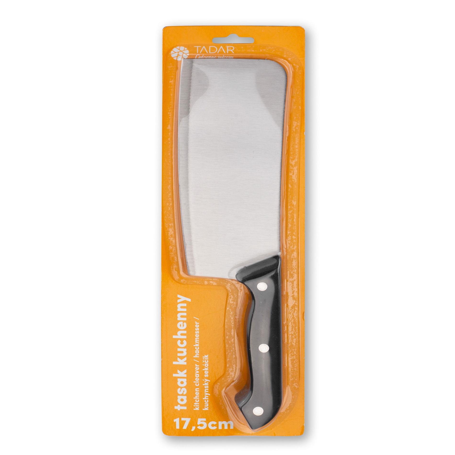 Kuchyňský sekáček z nerezové oceli TADAR BUTCHERS 17,5 cm