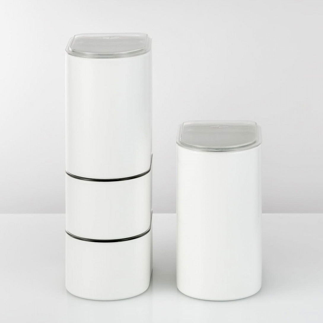 WESCO Loft 1 l - oceľová nádoba na sypké produkty