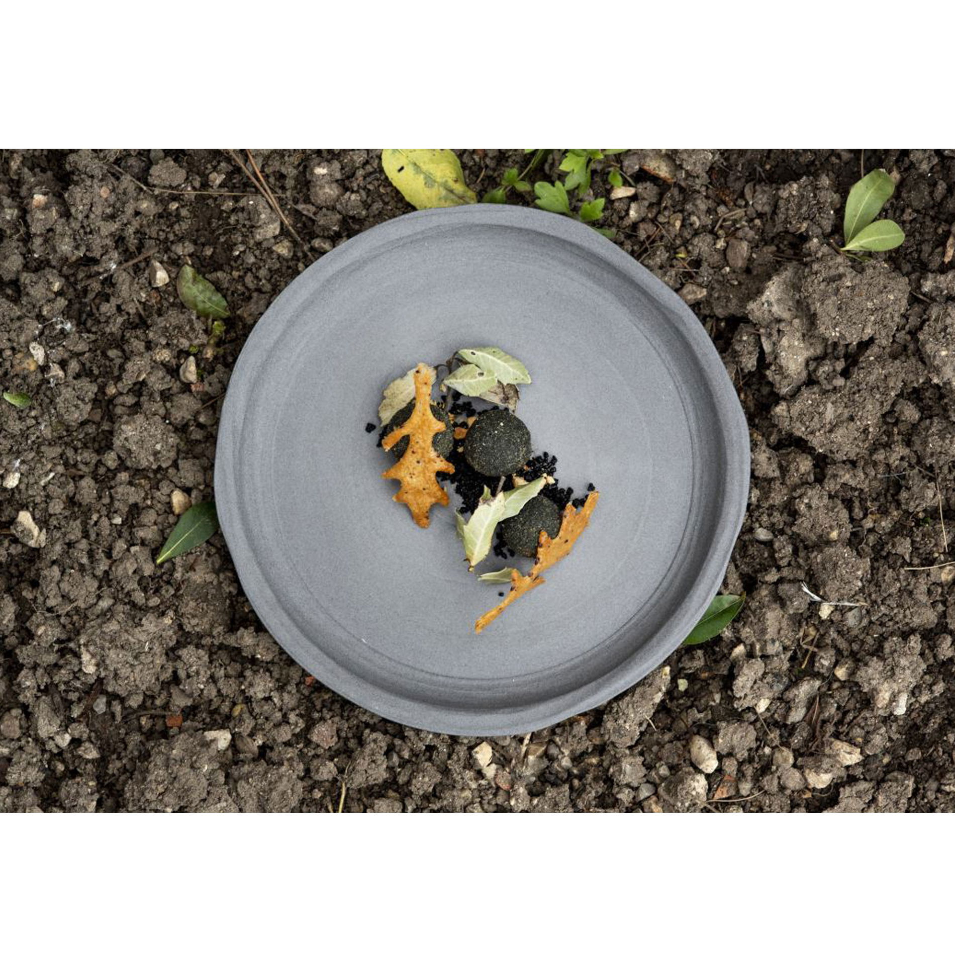 Plochý tanier 21 cm sivý No.W - REVOL (novinka)