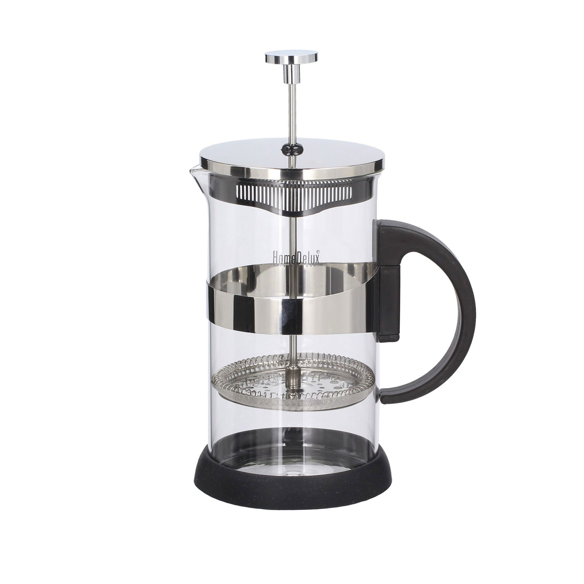 French press - skleněná konvice na čaj a kávu HOME DELUX SUSAN 1 l
