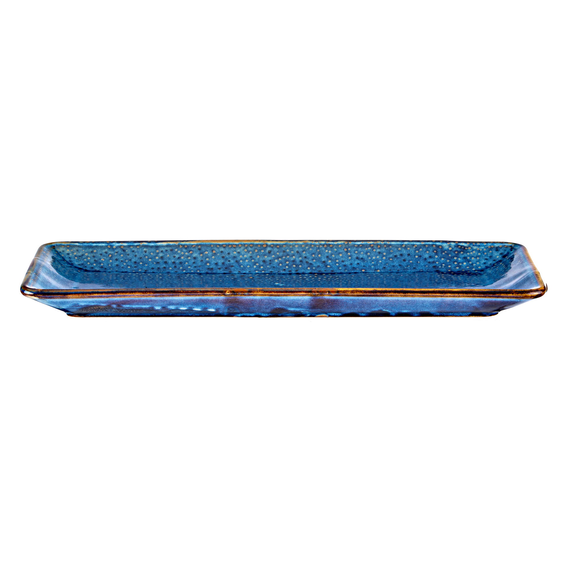 Oblongový tanier 35,5x16,5 cm DEEP BLUE - VERLO (novinka)