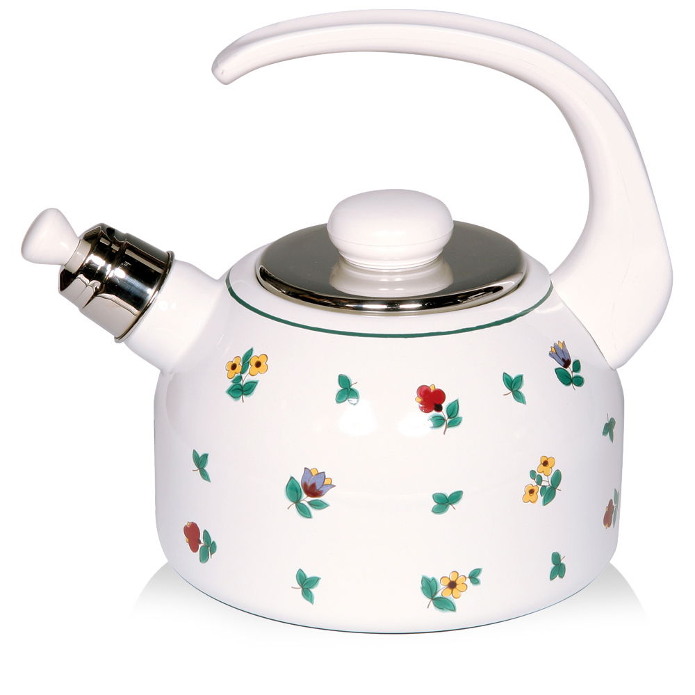 RIESS Streublumen 2 l - smaltovaná konvice