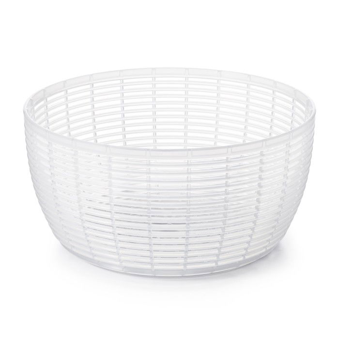 OXO Good Grips Lettuce 26,6 cm bílá - plastový odstředivý/sušicí strojek na salát