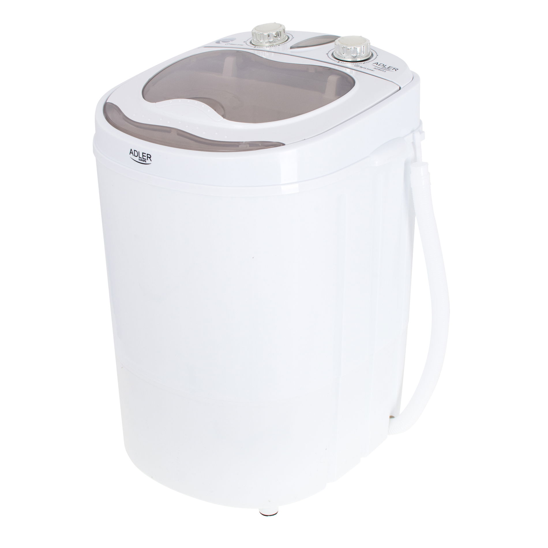 ADLER AD 8055 3 kg 400 W bílá - odstředivá pračka pro turisty